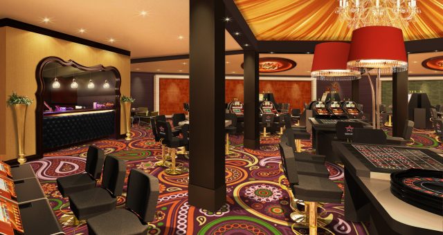 Kolsteren Projekten bouwt interieur (tijdelijk) casino Middelkerke (BE)