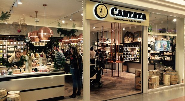 (Nederlands) Cantata opent winkel in Wijnegem Shopping Center